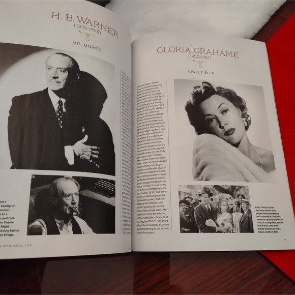 IT’S A WONDERFUL LIFE 2022 THE COMPLETE GUIDE 75th ANNIVERSARY MAGAZINE Plus VHS - Picture 4 of 15